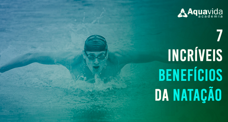 7 beneficios da natação para sua saúde