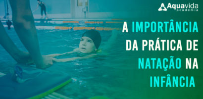 Beneficios da natação infantil